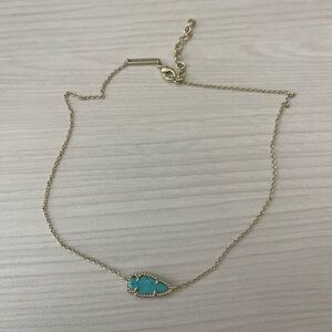 kendra scott arrowhead necklace
